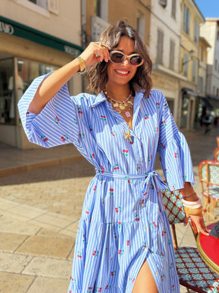 Robe chemise CHERRY
