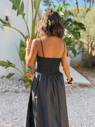 Robe EMPIRE  noir