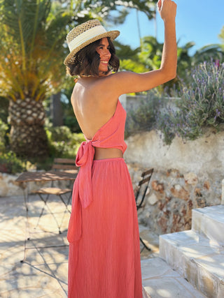 Robe BLUSH rose