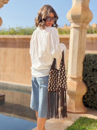Blouse BRODERIE ANGLAISE