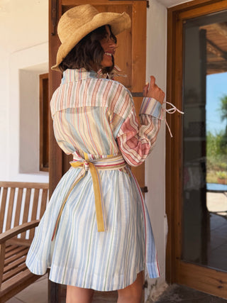 Robe chemise courte PORTOFINO