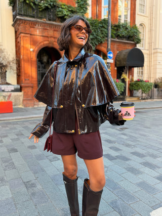 Veste CAPE bordeaux