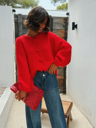 Gilet OFFICIER rouge