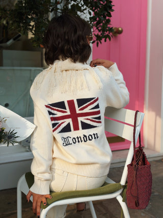 Pull LONDON écru