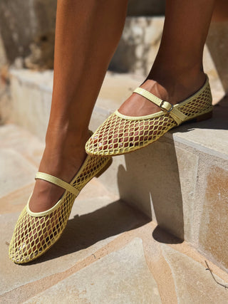 Ballerines IRIS jaune
