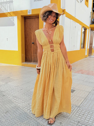 Robe ORA jaune (Pré-commande)