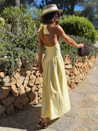Robe BRIDGERTON jaune