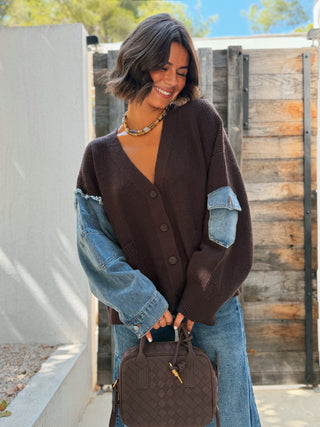 Sac OXFORD marron