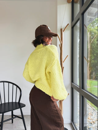 Gilet JESS jaune