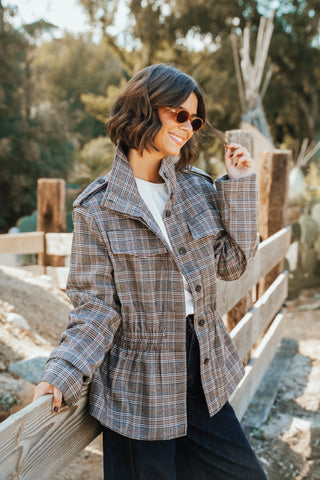 Veste AUTOMNE cintré