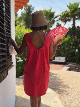 Robe POLKA ROUGE