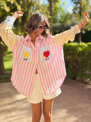 Chemise SUN&LOVE (éxpédition le 2/04)