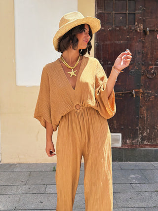 Combinaison ABBA camel