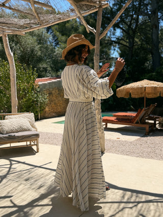 Robe MARKET écru