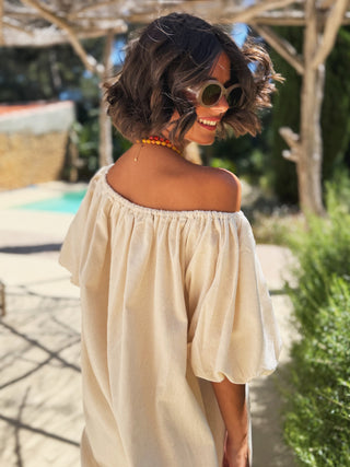Robe LISON beige