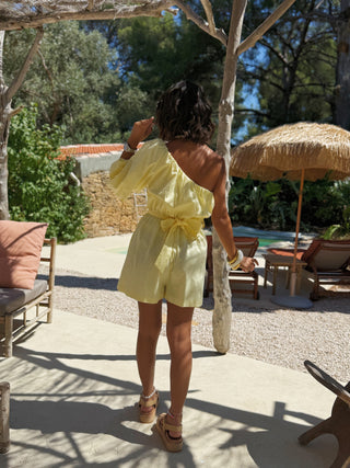 Combi-short SOLAIR jaune