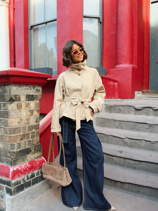 Trench court MADDISON beige