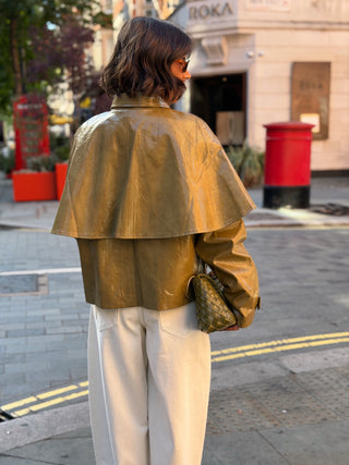 Veste CAPE vert olive