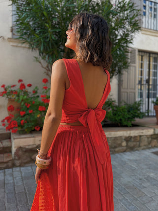 Ensemble LISA rouge