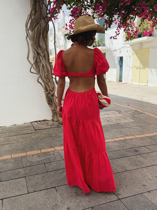Robe VICKY rouge