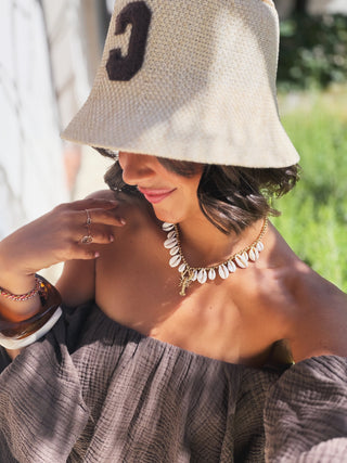Collier LOBSTER avec ses coquillages
