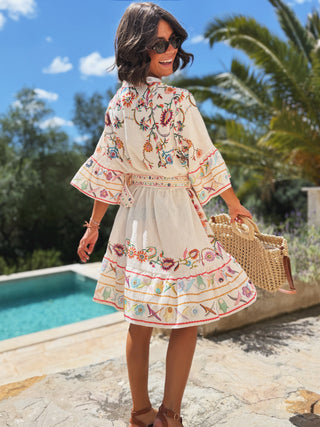Robe FLOWER