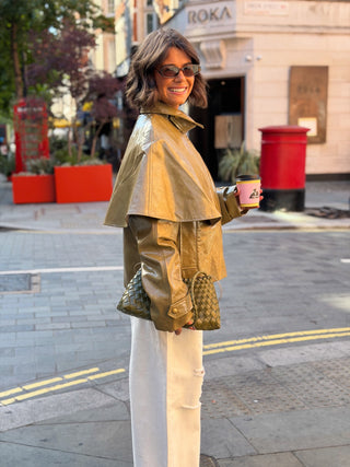 Veste CAPE vert olive
