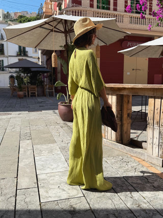 Combinaison ABBA vert