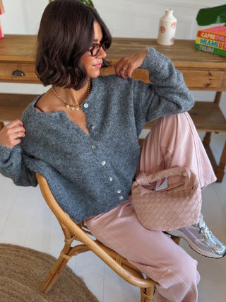 Sac BAMBOU rose pâle