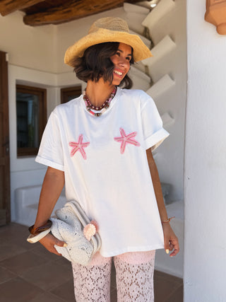 Tee-shirt étoiles de mer MERMAID