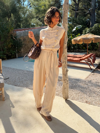 Combinaison OFFICIER beige