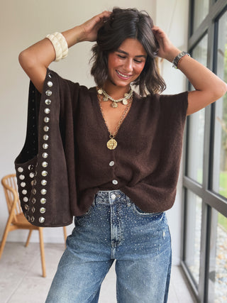 Gilet HECTOR chocolat