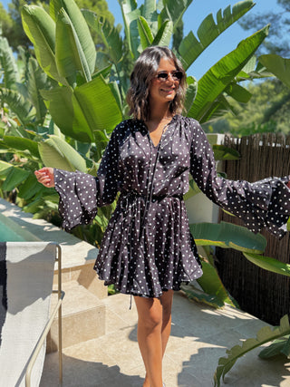 Robe ANABELLE à pois