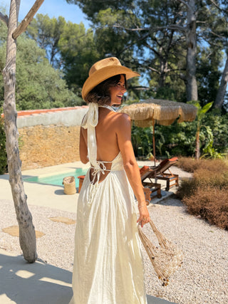 Robe OCÉANE écru