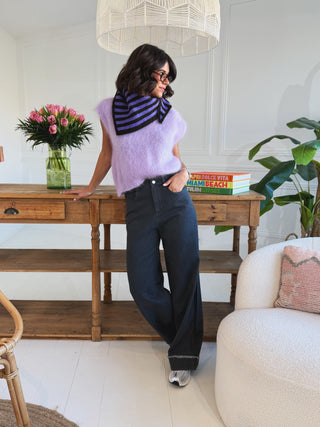 Pantalon NAVY gris anthracite