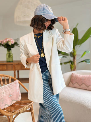 Blazer MALO blanc