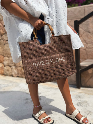 Panier RIVE GAUCHE chocolat