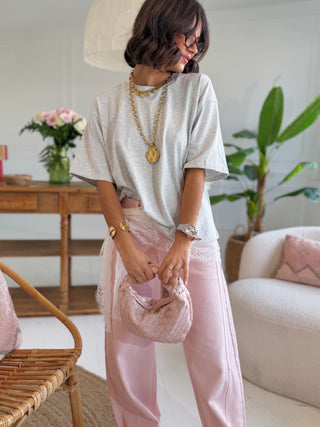 Tee-shirt ELIO gris chiné