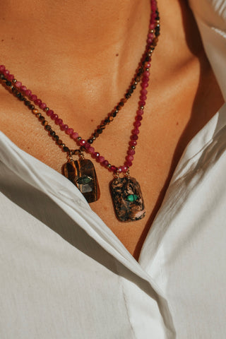 Collier INKA (3 couleurs)