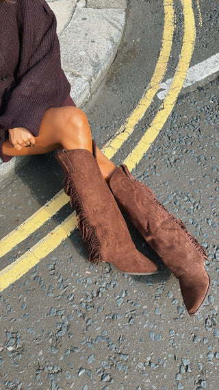 Bottes SANTIAGO chocolat