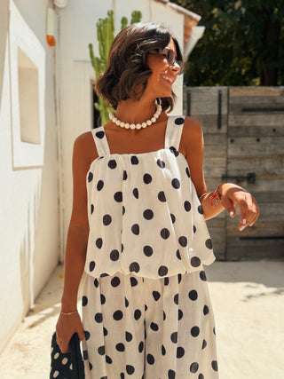 Ensemble CLÉO à pois