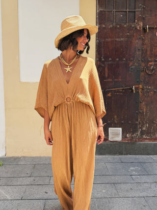 Combinaison ABBA camel