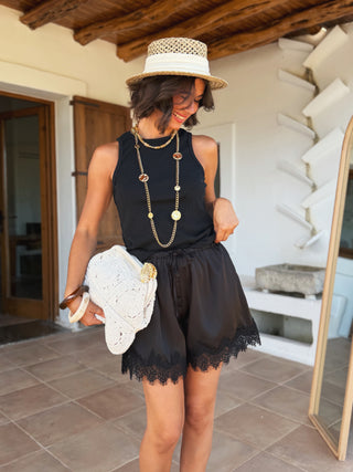 Short LIVY noir