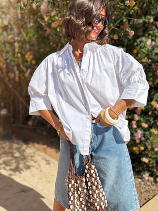 Chemise FAB manches courtes ballon (éxpédition le 2/04)