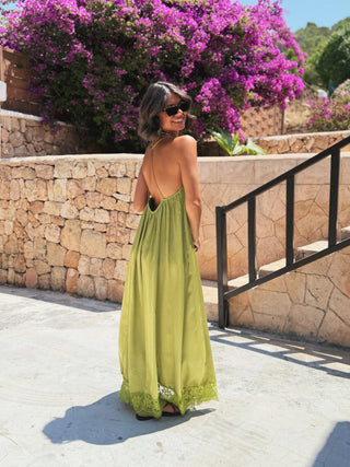 Robe JENNA vert