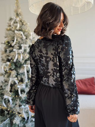 Pantalon PALAZZO noir