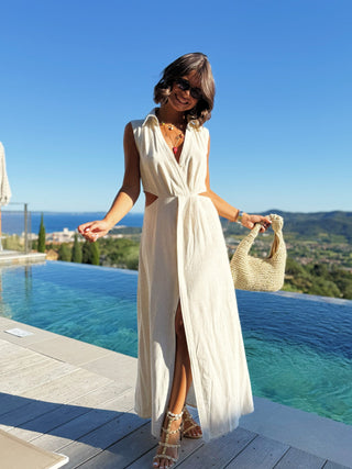Robe TOSCANE beige