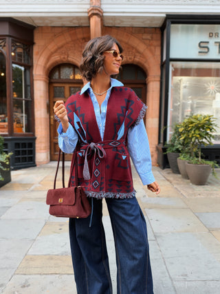 Gilet BATIK Bordeaux