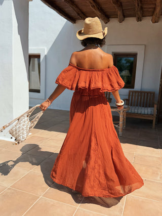 Robe MADRAGUE terracotta