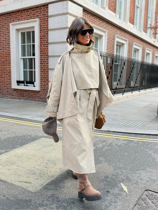 Trench JAMES beige